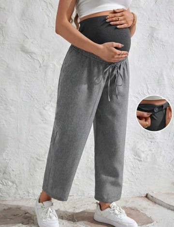 Pantaloni Shein, gri