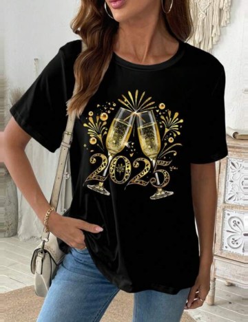 Tricou Shein, negru