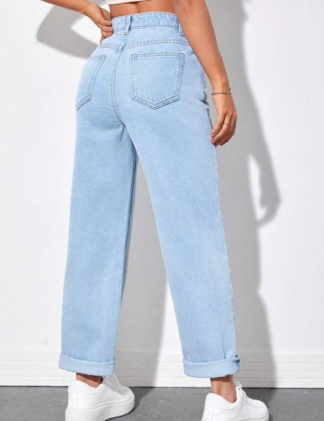 Jeans Shein, albastru