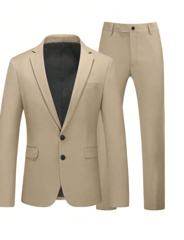 Costum MANFINITY by Shein, bej