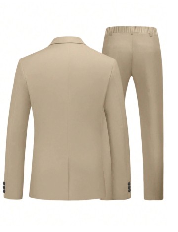 Costum MANFINITY by Shein, bej