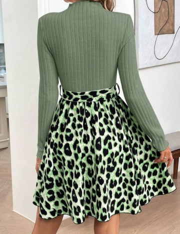 Rochie mini Emery Rose by Shein, verde
