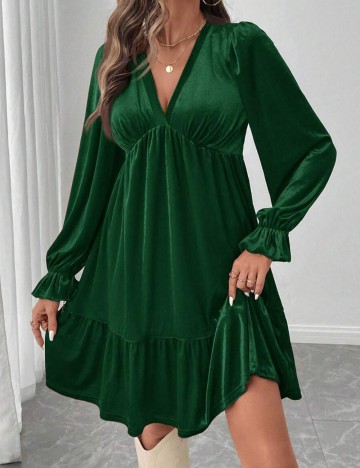 Rochie mini Shein, verde