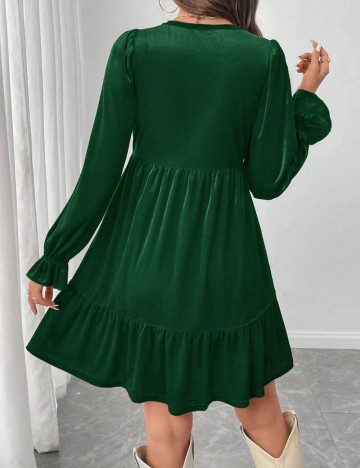 Rochie mini Shein, verde