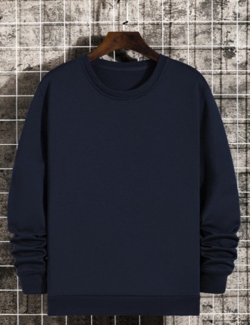 Bluză MANFINITY by Shein, albastru