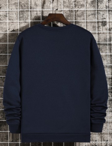 Bluză MANFINITY by Shein, albastru