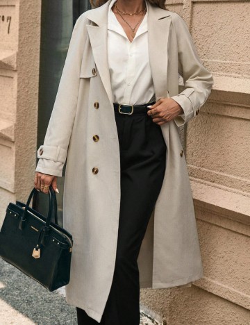Trench Shein, bej