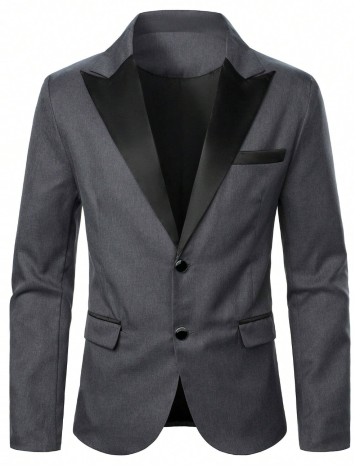 Costum Shein, gri