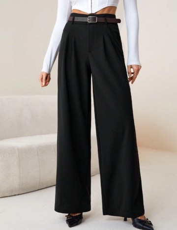 Pantaloni Shein, negru