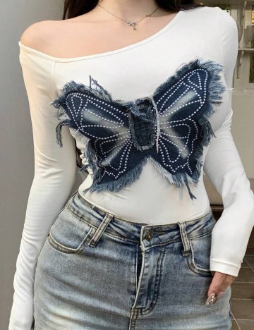 Bluză DAZY by Shein, mix culori