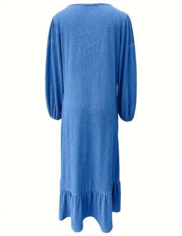 Rochie maxi Shein, albastru