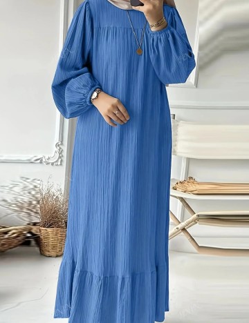 Rochie maxi Shein, albastru
