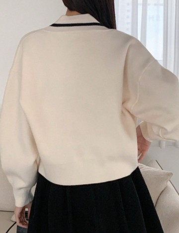 Cardigan DAZY by Shein, crem