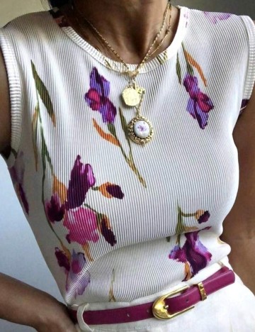 Top Shein, alb