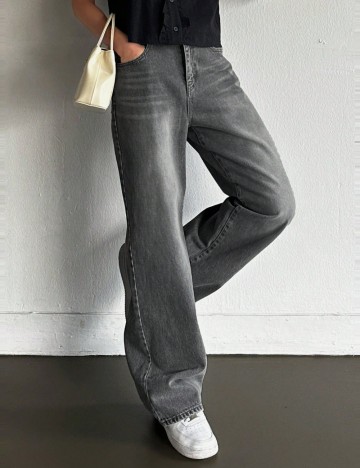 Jeans Shein, gri