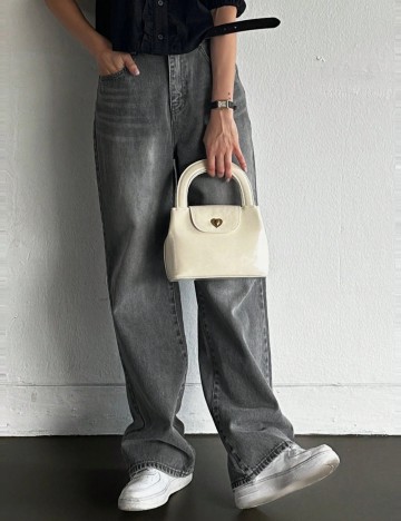 Jeans Shein, gri