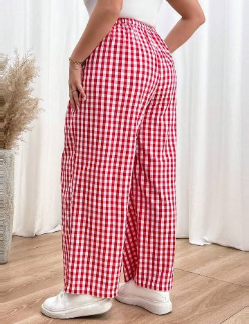 Pantaloni Shein Curve+, mix culori