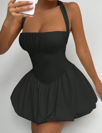 Rochie mini Shein, negru