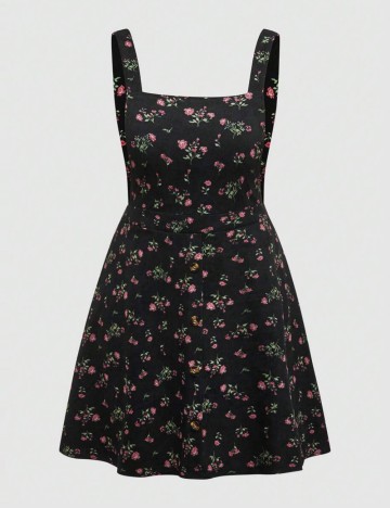 Rochie mini Shein Curve+, mix culori