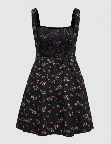 Rochie mini Shein Curve+, mix culori