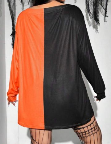 Bluză Shein Curve+, mix culori