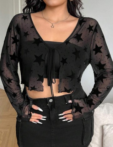Bolerou Shein, negru
