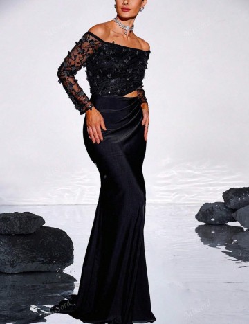 Rochie de ocazie Shein, negru