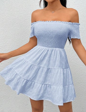 Rochie mini Shein, albastru
