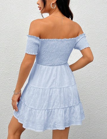 Rochie mini Shein, albastru