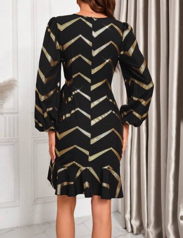 Rochie mini Shein, mix culori