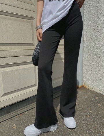 Pantaloni Shein, negru