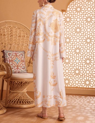 Rochie midi Shein, mix culori
