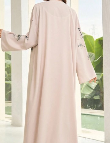 Cardigan lung Shein, bej