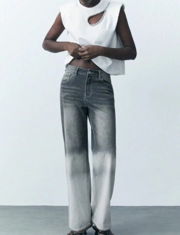 Jeans Shein, mix culori