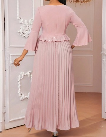 Rochie de ocazie Shein, roz