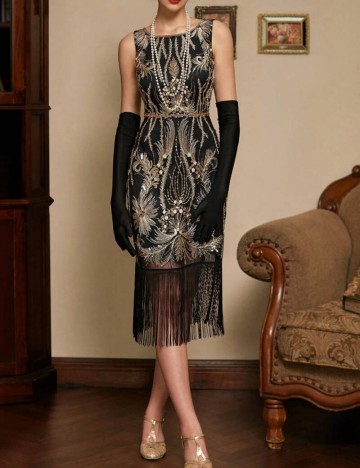 Rochie de ocazie Shein, mix culori