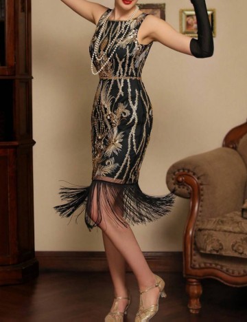 Rochie de ocazie Shein, mix culori