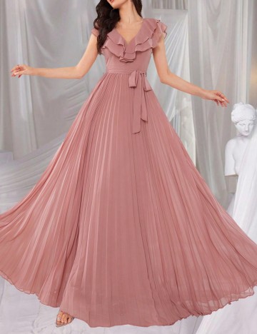 Rochie de ocazie Shein, roz