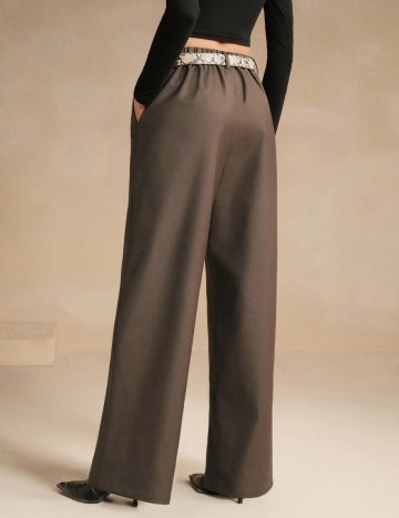 Pantaloni Shein, maro