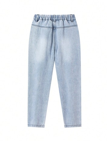 Jeans Shein, albastru