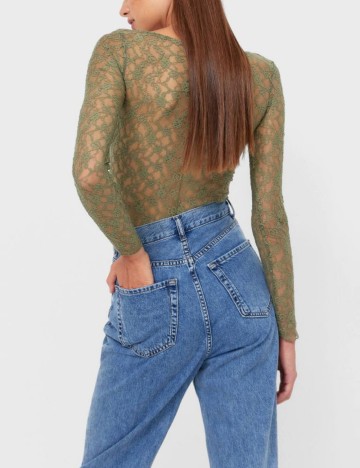 Body Stradivarius, khaki