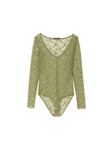 Body Stradivarius, khaki