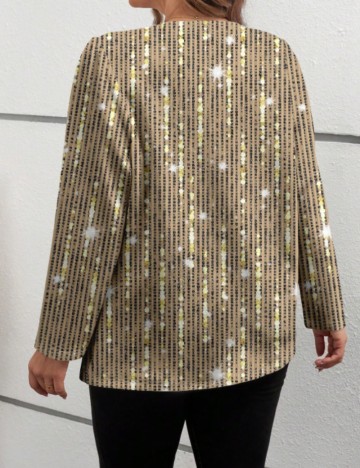 Sacou Shein Curve+, mix culori