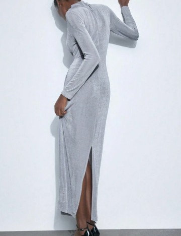 Rochie maxi Shein, gri