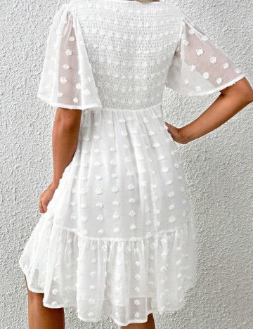 Rochie mini Shein, alb