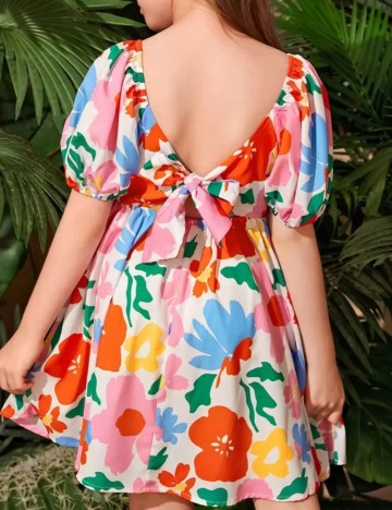 Rochie Shein, mix culori