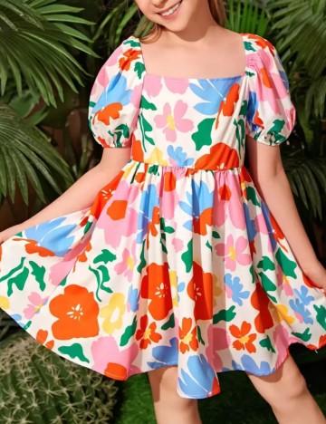 Rochie Shein, mix culori
