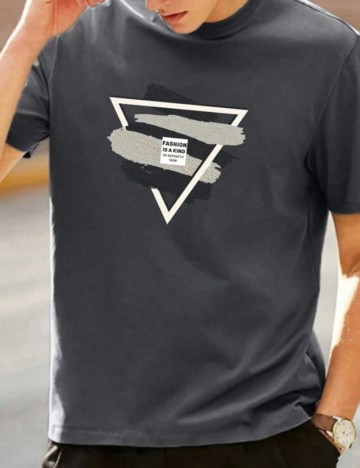 Tricou Shein, gri