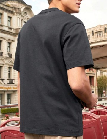 Tricou Shein, gri