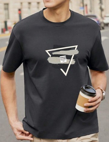 Tricou Shein, gri